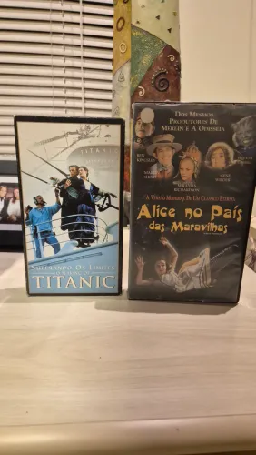 Vendo VHS para colecionadores