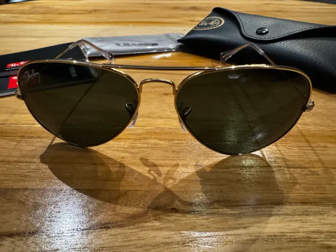 Ray Ban Aviador RB3025 58mm Original