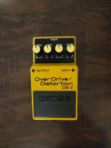 Pedal Boss OS-2 Overdrive Distortion OS 2 OS2