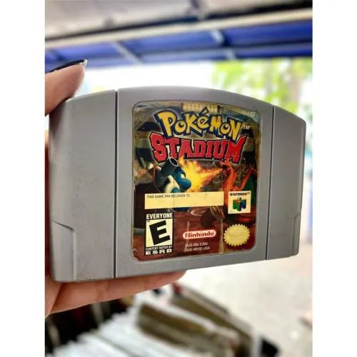 Cartucho Nintendo 64 Pokémon