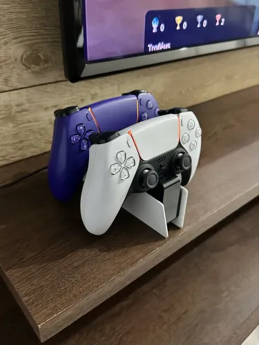 Base Carregadora Original Sony para Controles PS5 DualSense