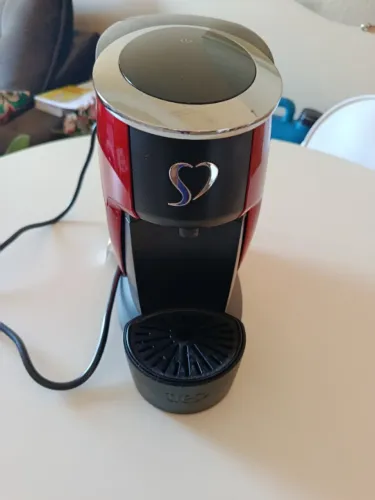 Cafeteira 3 corações