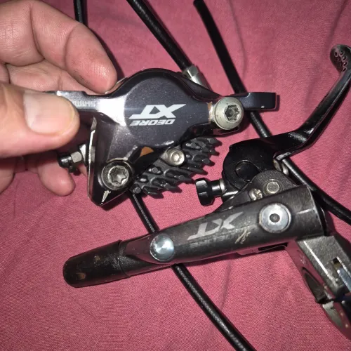 Freio shimano xt