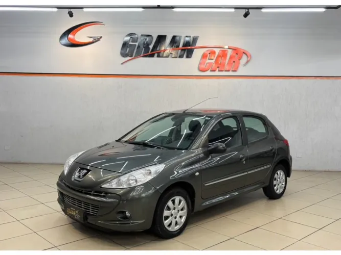 Peugeot 207 XR 1.4 Flex 8V 5P 2012