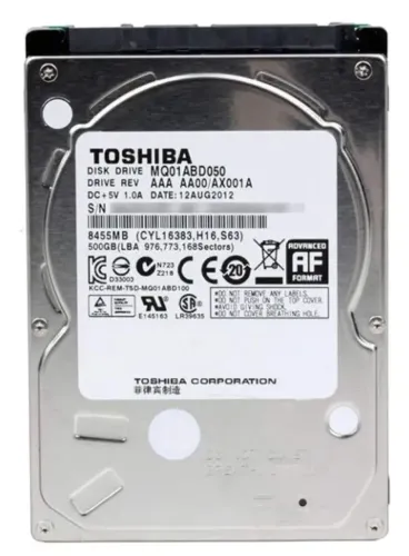 Hd 500gb Note Ultrabook 2.5 Sata 5400rpm MQ01ABD050