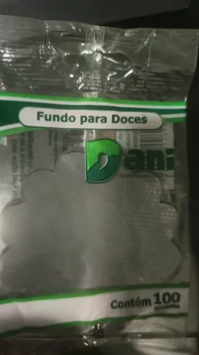 ATACADO Fundo para doce cor Renda prata tamanho 9 - venda Atacado quero zerar o estoque