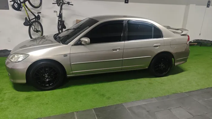 Honda Civic Sedan Lx/lxl 1.7 16V 115cv Aut. 4P 2004