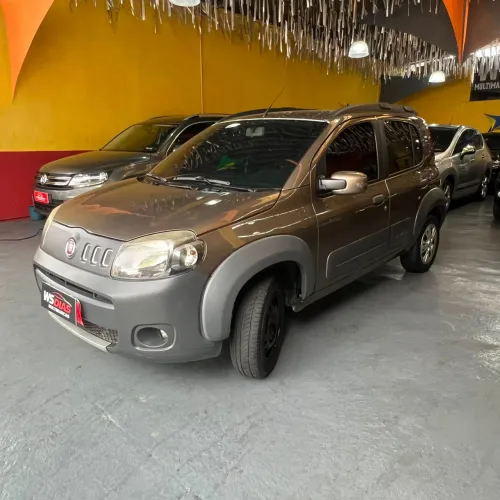 Fiat Uno WAY 1.0 EVO Fire Flex 8V 2P 2011