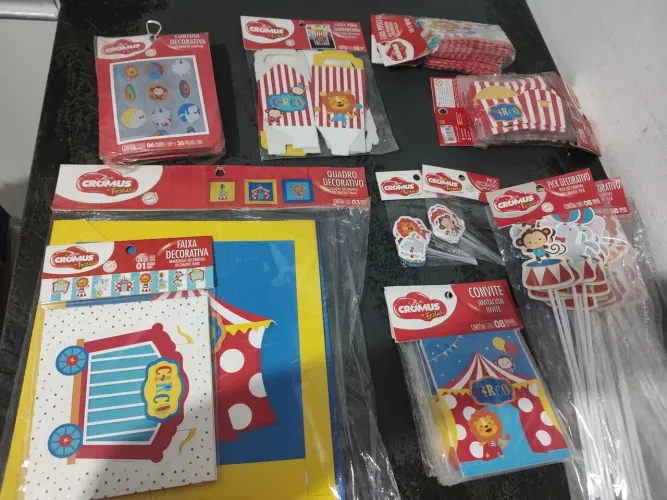 Produtos de festa infantil