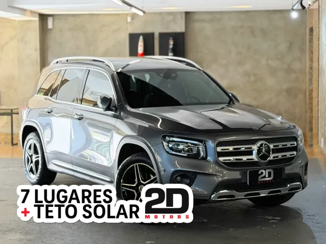 Mercedes-Benz GLB 200 Progressive 1.3 TB 16V AUT 2021