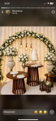 Decoração de casamento
