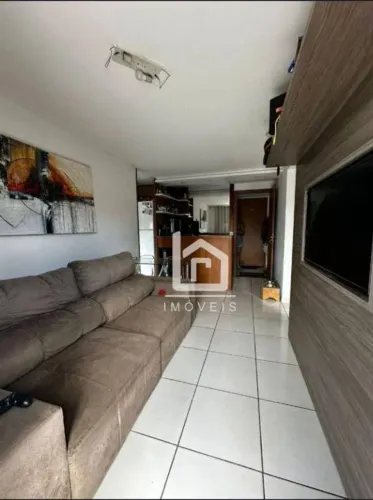Lindo apartamento 2 quartos com lazer completo!