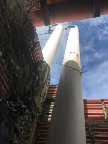 POSTE PVC PADRÃO COSERN
