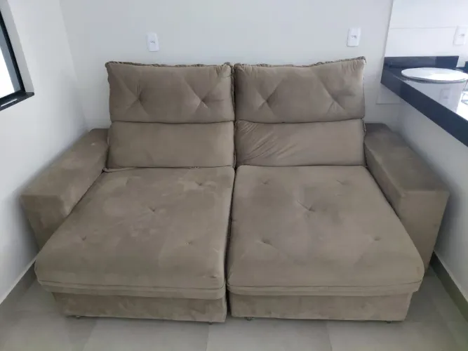 Sofá com molas