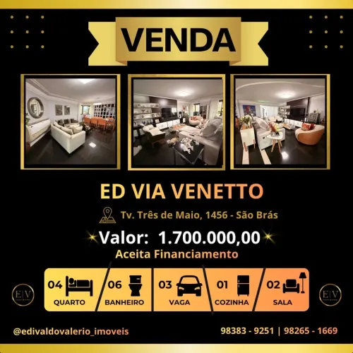 Vendo Apto no Ed Via Veneto