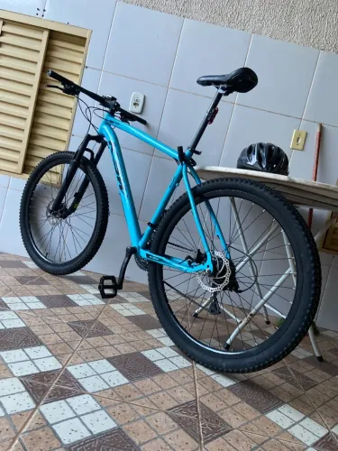 TROCO EM MACBOOK! - Bicicleta Top de Trilha Aro 29 Nova - Kit Completo 