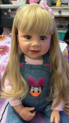 Boneca Articulada Brastoy