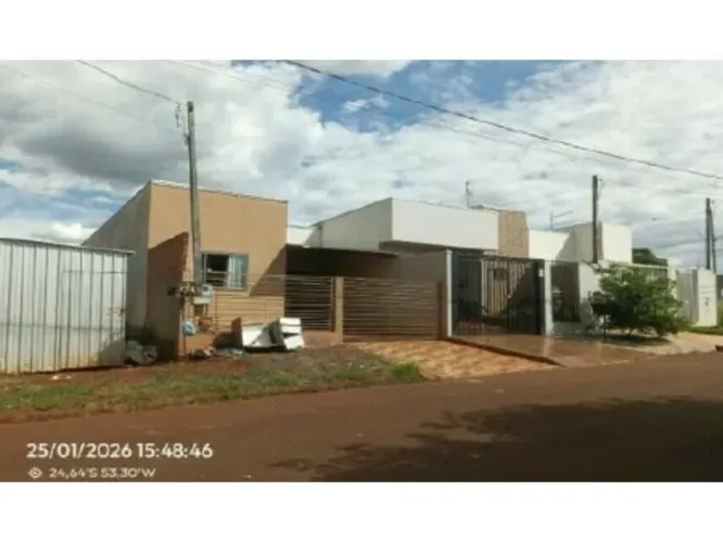 Casa em Leilão - Novo Horizonte - Cafelândia - PR