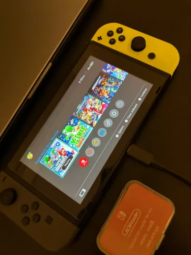 Nintendo switch 1 desbloqueado