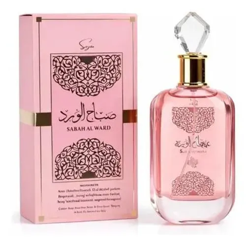 Perfume Sabah Al Ward Sugar Al Wataniah Eau de Parfum 100ml