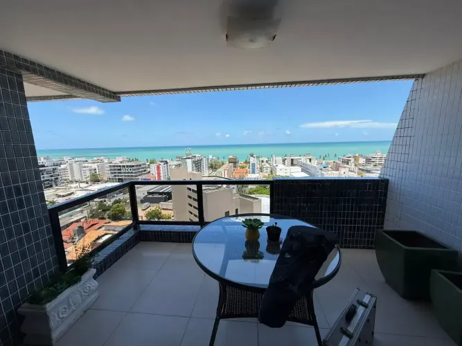 Apartamento à Venda Jardim Oceania, C/195,12m² 4Quartos, 2 Suítes, + DCE C/3 Vagas Coberta