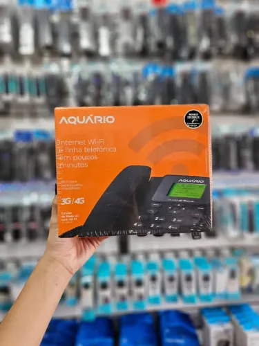Celular de mesa - AQUÁRIO 