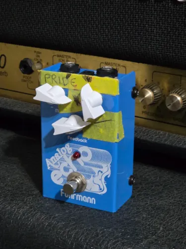 Pedal delay eco Fuhrmann