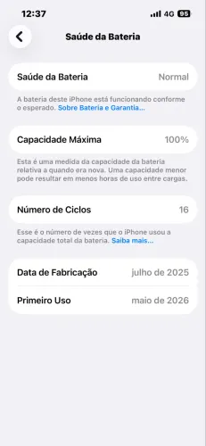 iPhone 16e seminovo