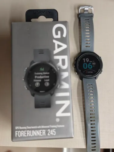 Relógio Garmin 245 forerunner