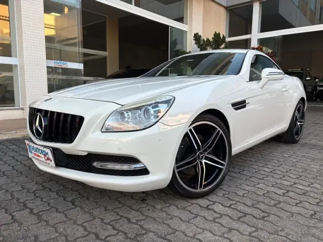 Mercedes-Benz SLK-250 CGI 1.8 16V 204cv Aut. 2013