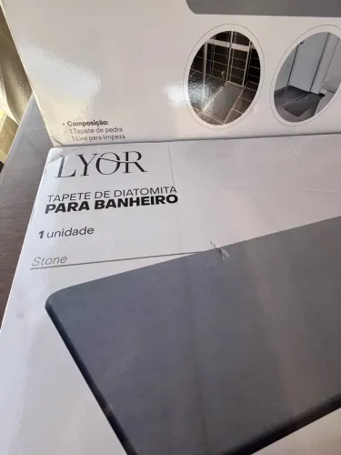 Tapete da Lyor de pedra secagem rápida valor de cada peça R$ 50,00 reais !