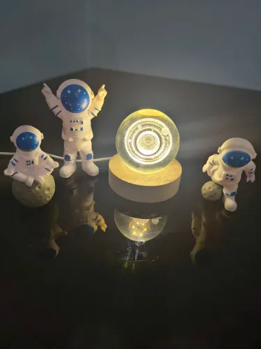 Luminária moderna infantil kit com 4 peças