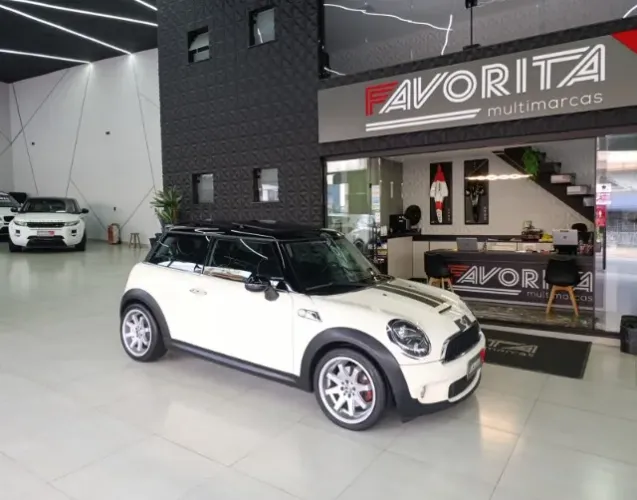 Mini Cooper S 1.6 Aut. 2011
