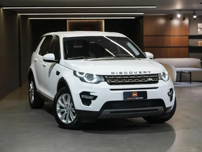 Land Rover Discovery Sport SE 2.0 4X4 Aut. 2016
