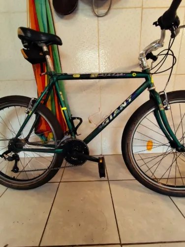 bicicleta cromoly entrego metro