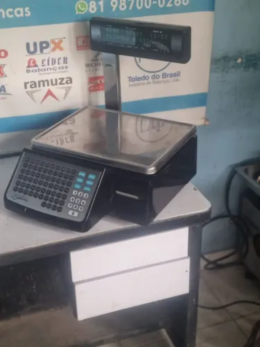Balança Comercial impressora.