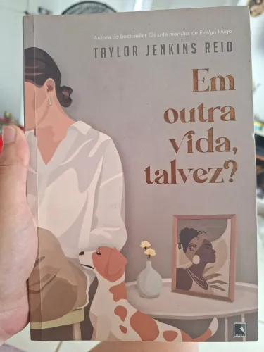 Livro Em Outra Vida, Talvez? - Taylor Jenkins Reid