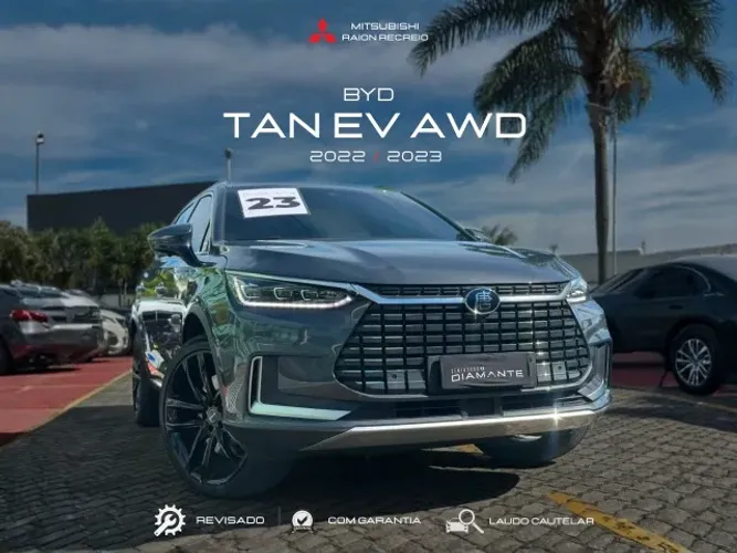 BYD Tan EV 4X4 (elétrico) 2023