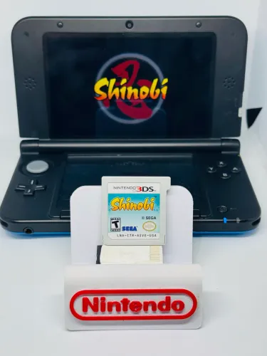 Shinobi JOGO NINTENDO 3DS ORIGINAL - LER DESCRIÇÃO