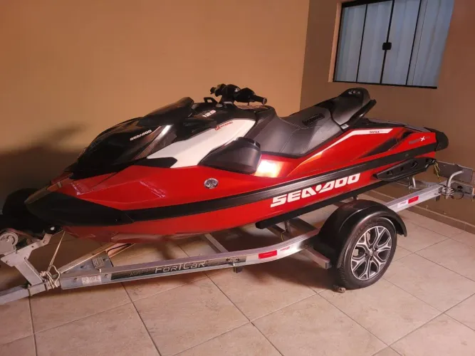 SEA-DOO 325 RXP 2024 vermelho