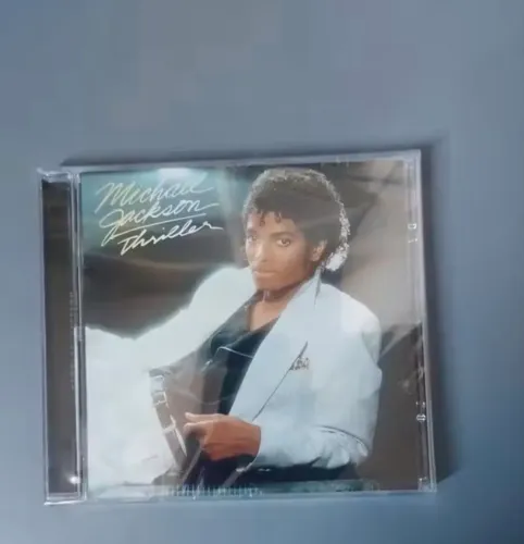 Cd michael jackson thriller lacrado