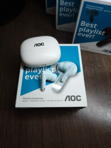 Fones de Ouvido Bluetooth - Azul Claro
