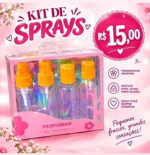 Kit viagem