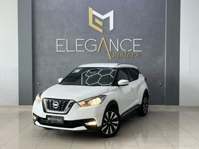 Nissan Kicks SV 1.6 16V Flexstar 5P Aut. 2018