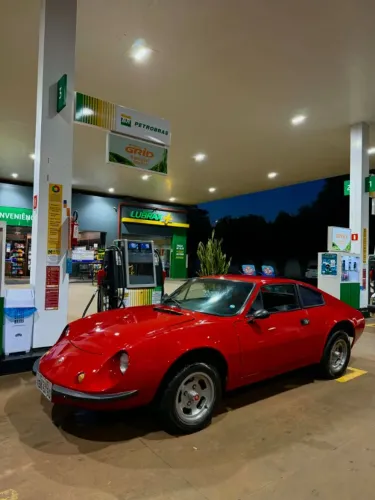 Puma GTE 1.6 Coupe 8V Gasolina 2P Manual 1987