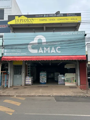 DROGARIA COMPLETA À VENDA - PONTO MOVIMENTADO E ESTRUTURA PRONTA