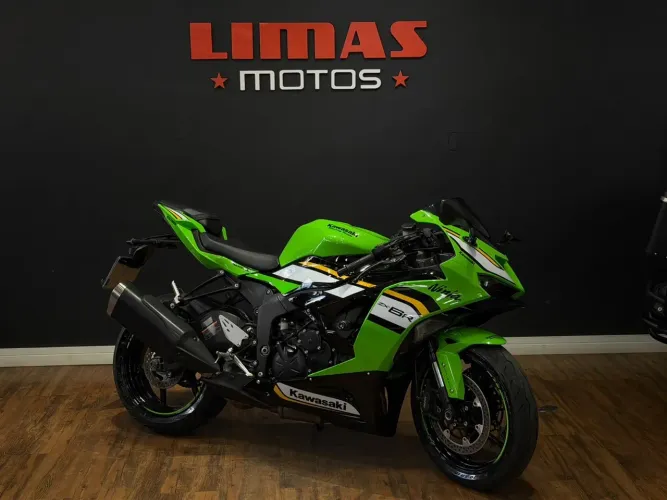 Kawasaki Ninja Zx-6r 636cc 2025