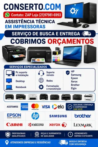 Manutenção de impressoras