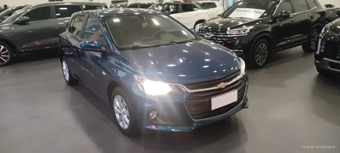 Chevrolet Onix Hatch LTZ 1.0 12V TB Flex Mec. 4P 2022