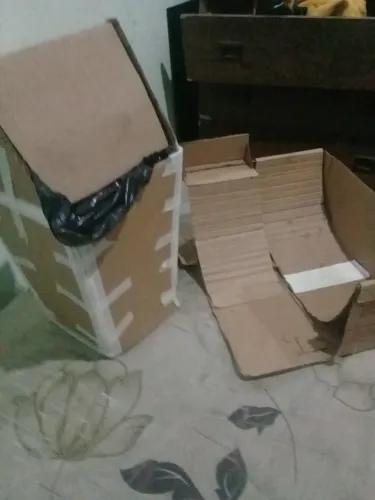Artesanato de papelão